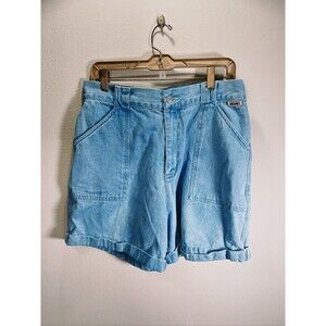 Gitano Jean Shorts Size 14 Vintage 90's Indie Sleaze Boho Chic High Rise Bottoms